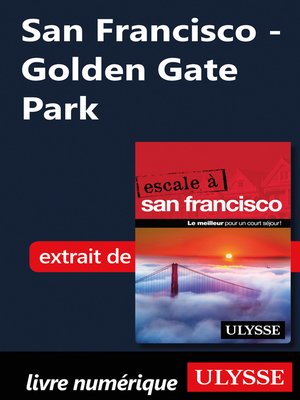 cover image of San Francisco--Golden Gate Park